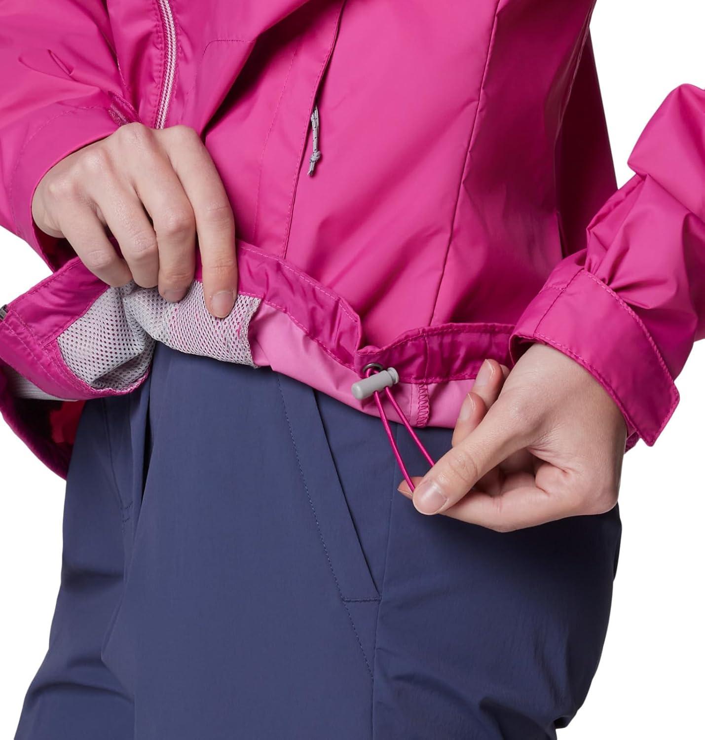 imageColumbia Womens Switchback IV JacketFuchsia
