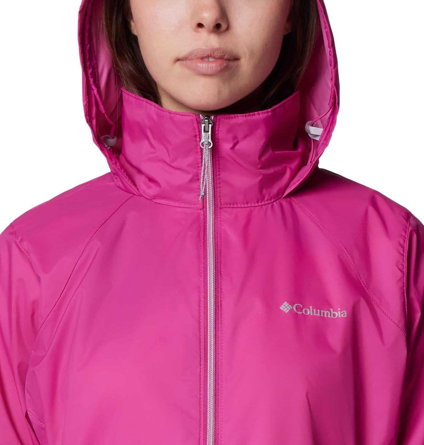 imageColumbia Womens Switchback IV JacketFuchsia