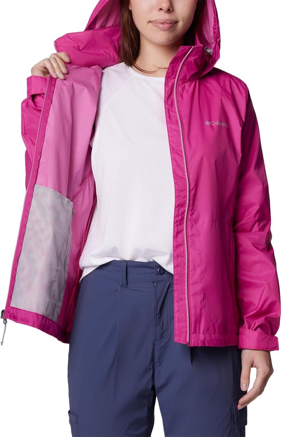 imageColumbia Womens Switchback IV JacketFuchsia