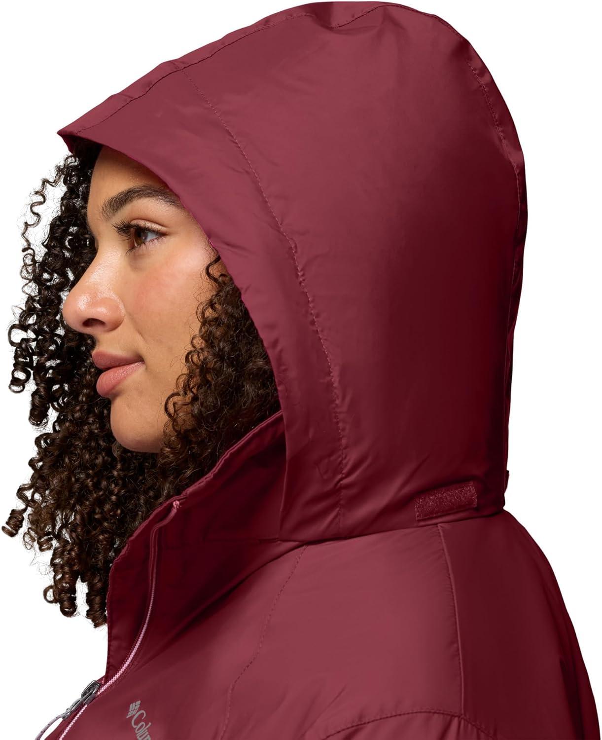 imageColumbia Womens Switchback IV JacketRich Wine