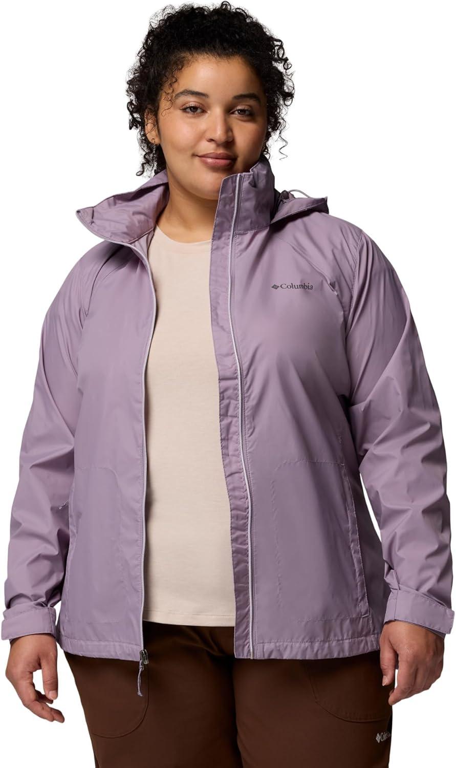 imageColumbia Womens Switchback IV JacketShale Purple