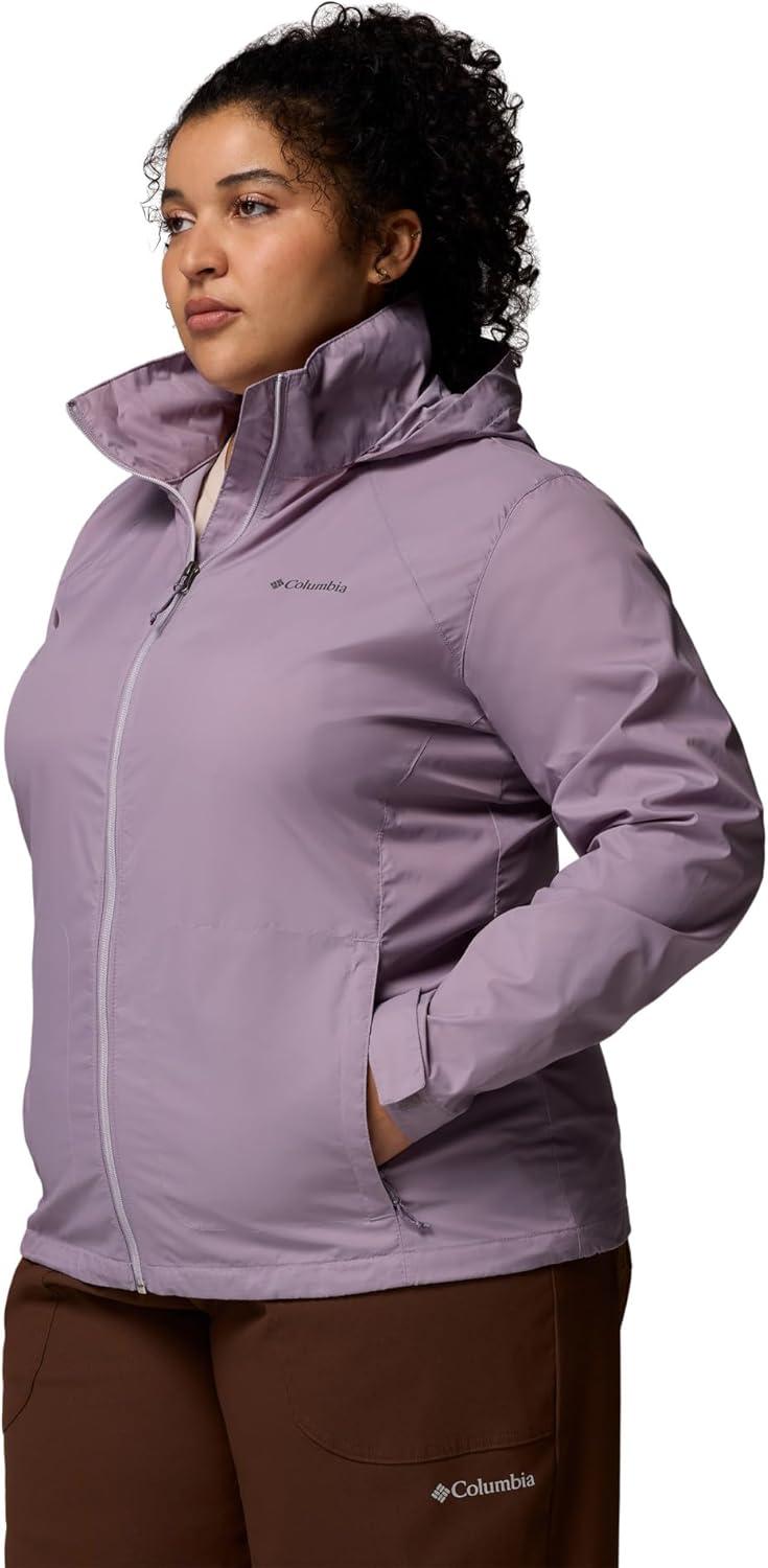 imageColumbia Womens Switchback IV JacketShale Purple