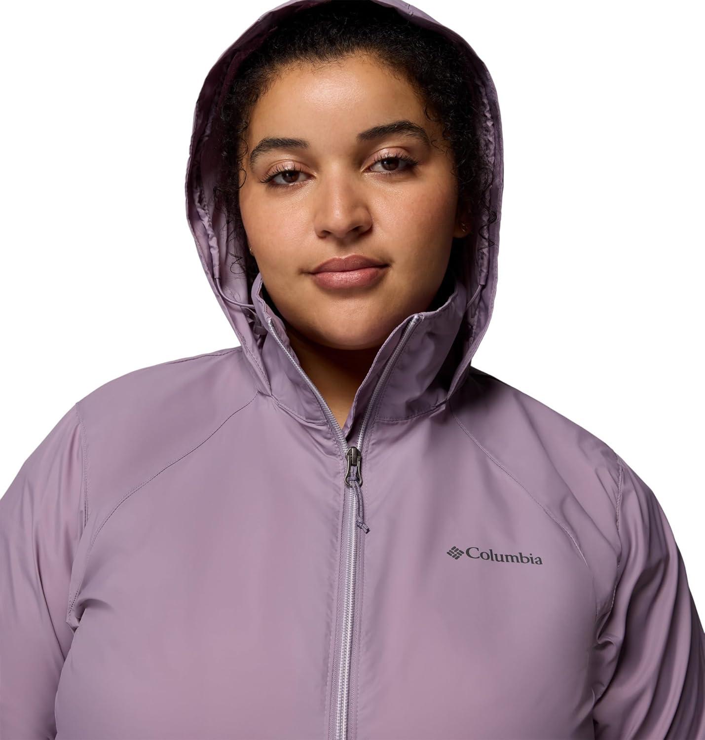 imageColumbia Womens Switchback IV JacketShale Purple