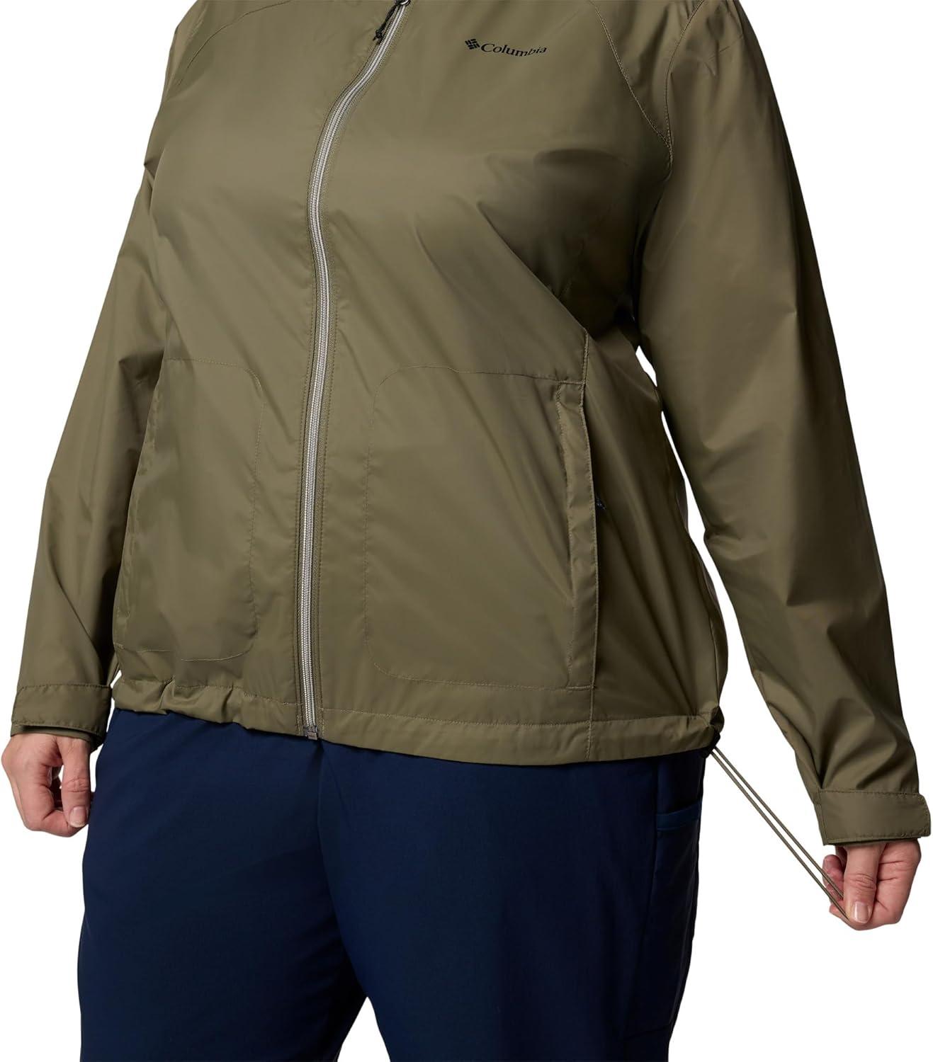 imageColumbia Womens Switchback IV JacketStone Green