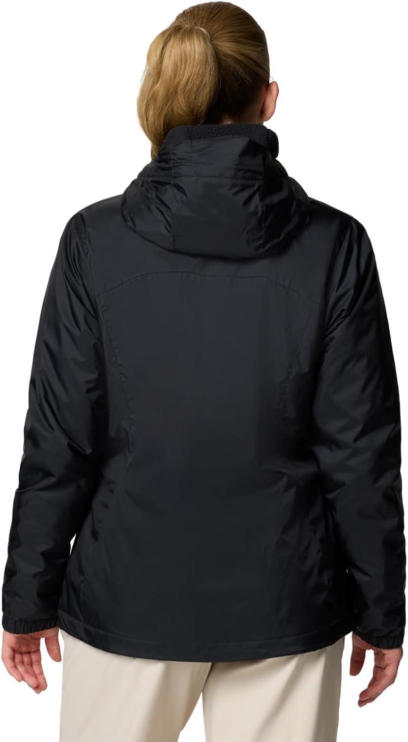 imageColumbia Womens Switchback Ii Sherpa Lined JacketBlack