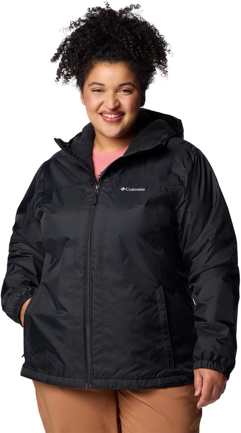 imageColumbia Womens Switchback Ii Sherpa Lined JacketBlack
