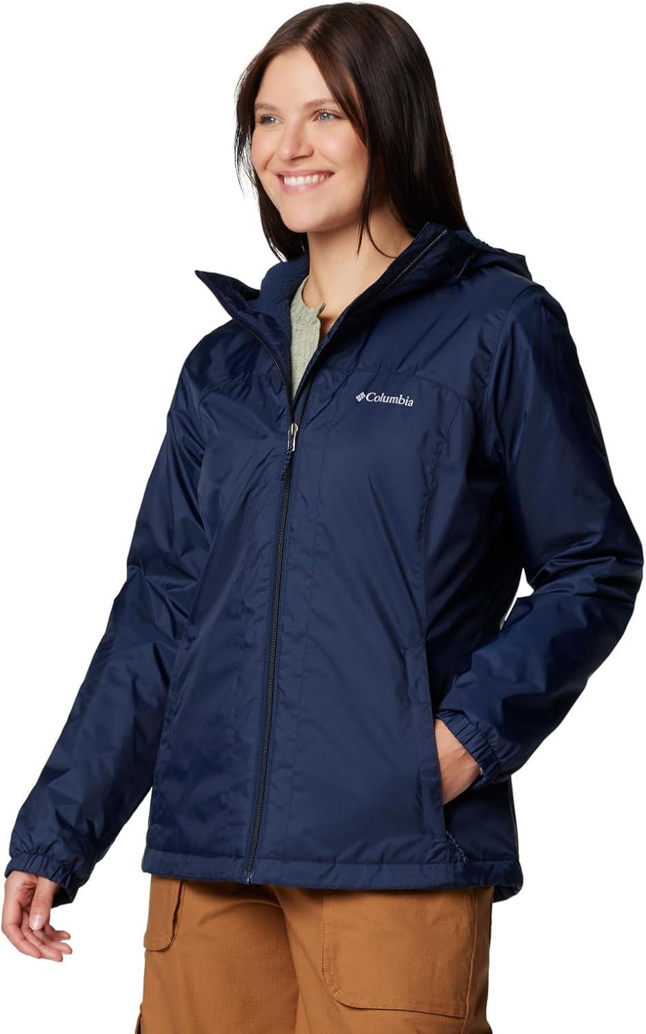 imageColumbia Womens Switchback Ii Sherpa Lined JacketCollegiate Navy