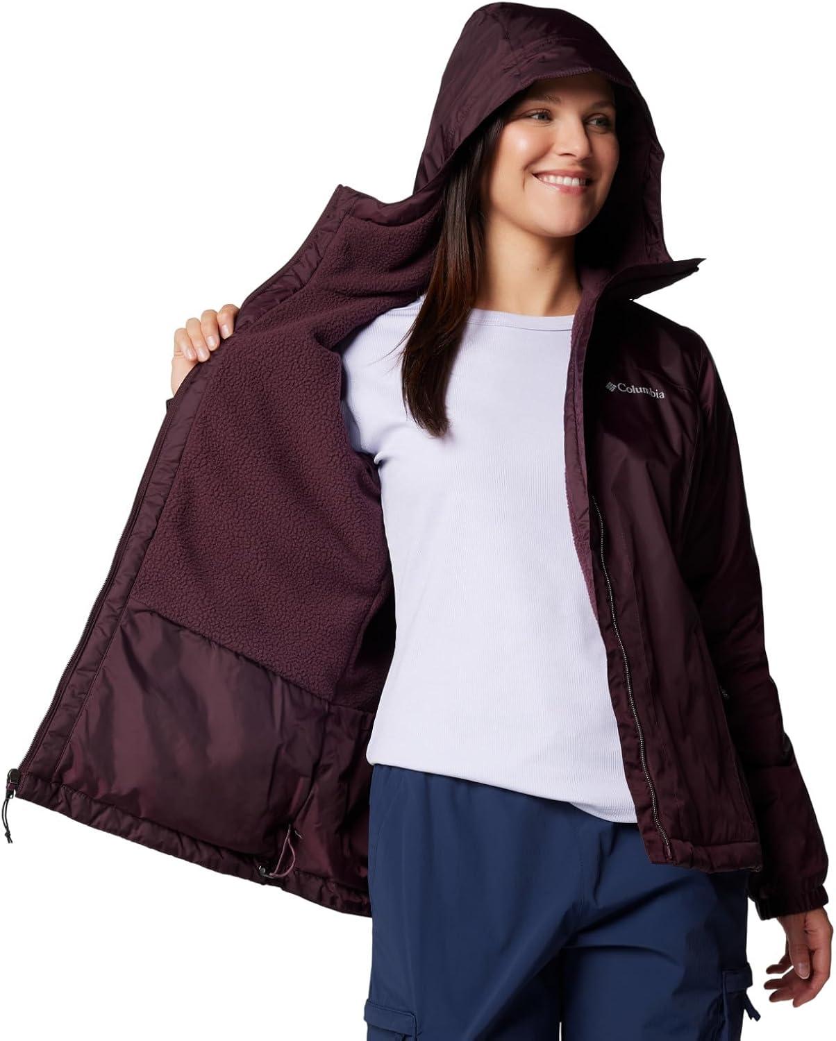 imageColumbia Womens Switchback Ii Sherpa Lined JacketMoonvista