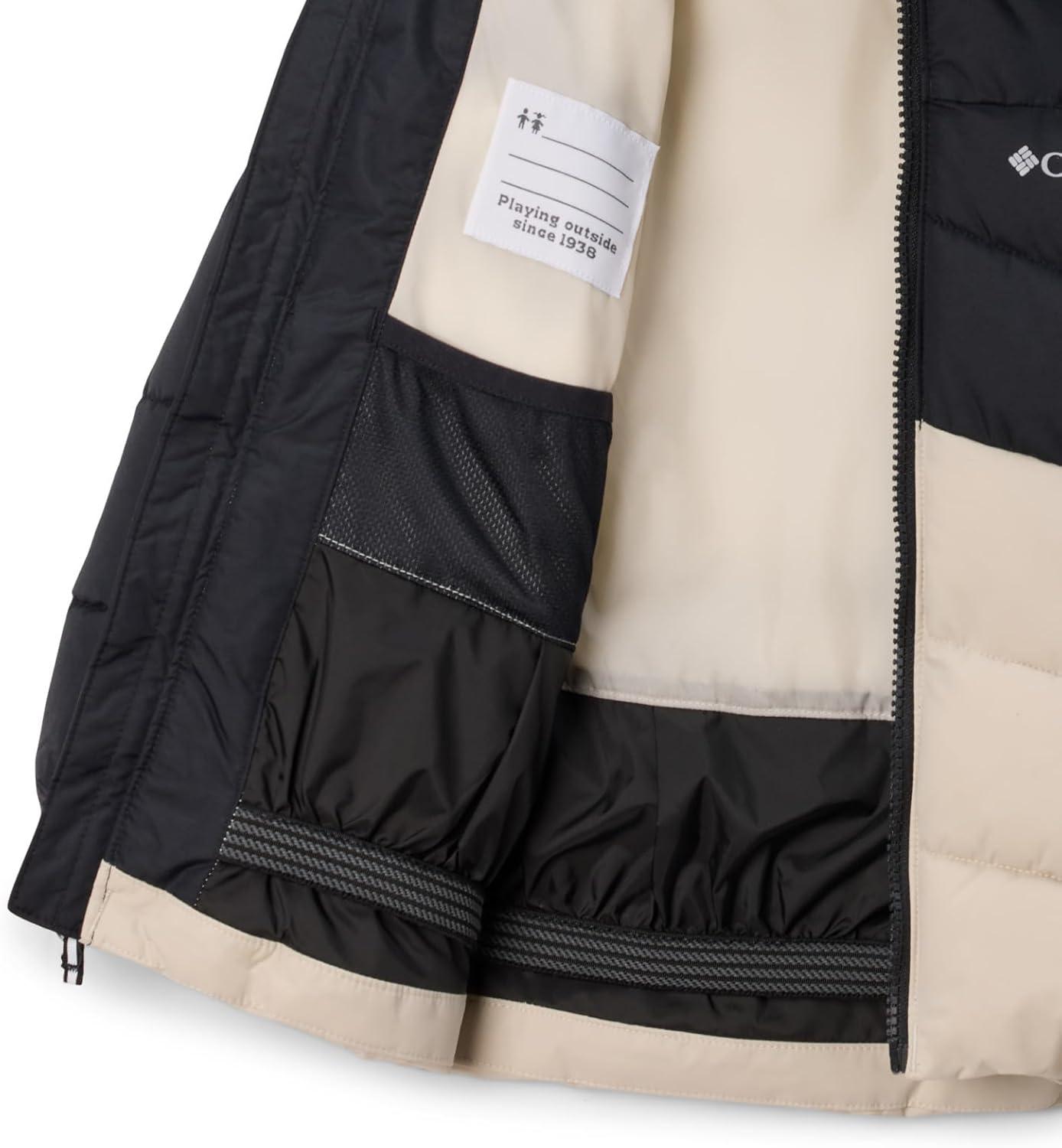 imageColumbia boys Arctic Blast Ii JacketBlackDark Stone