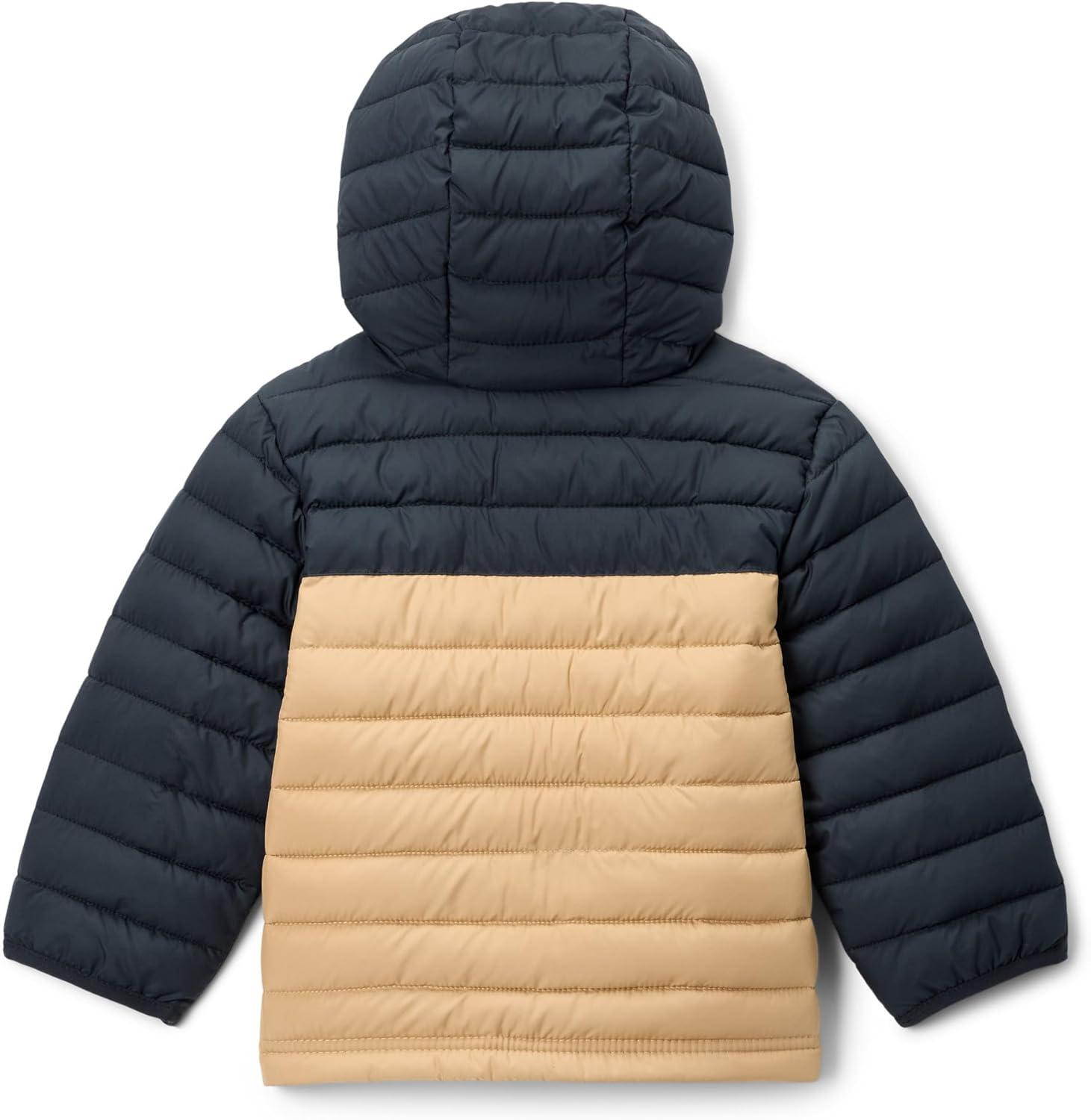 imageColumbia boys Powder Lite II Hooded JacketCanoeBlack
