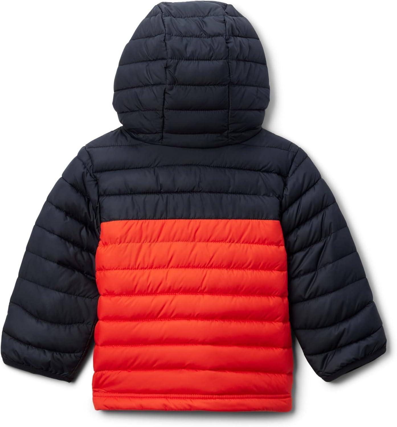imageColumbia boys Powder Lite II Hooded JacketSpicyBlack