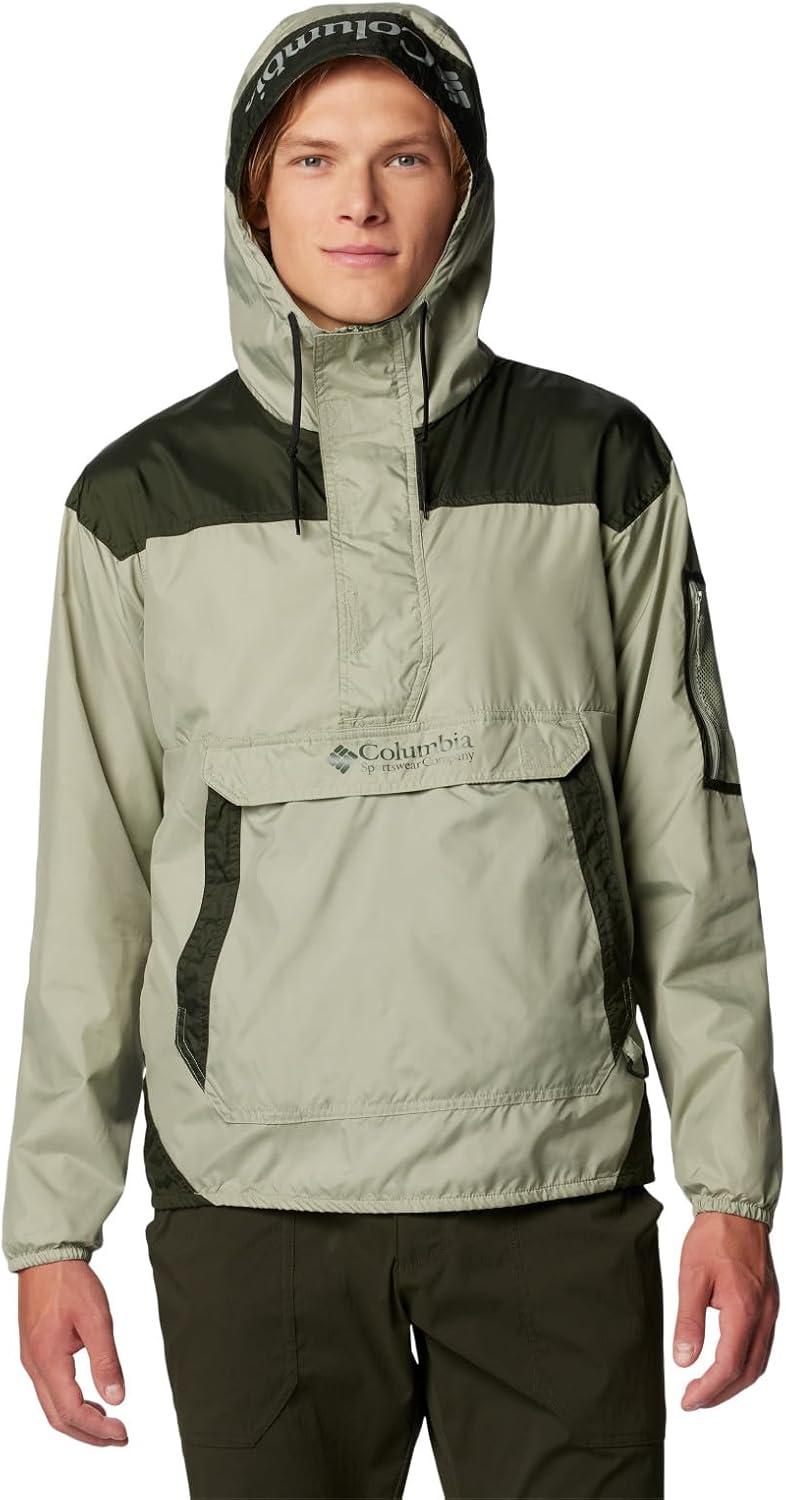 imageColumbia mens Challenger Ii WindbreakerSafariGreenscape