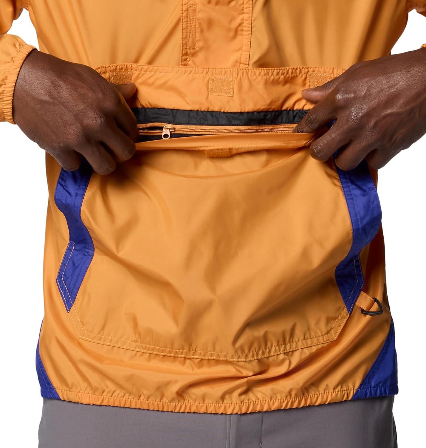 imageColumbia mens Challenger Ii WindbreakerSunstoneClematis Blue