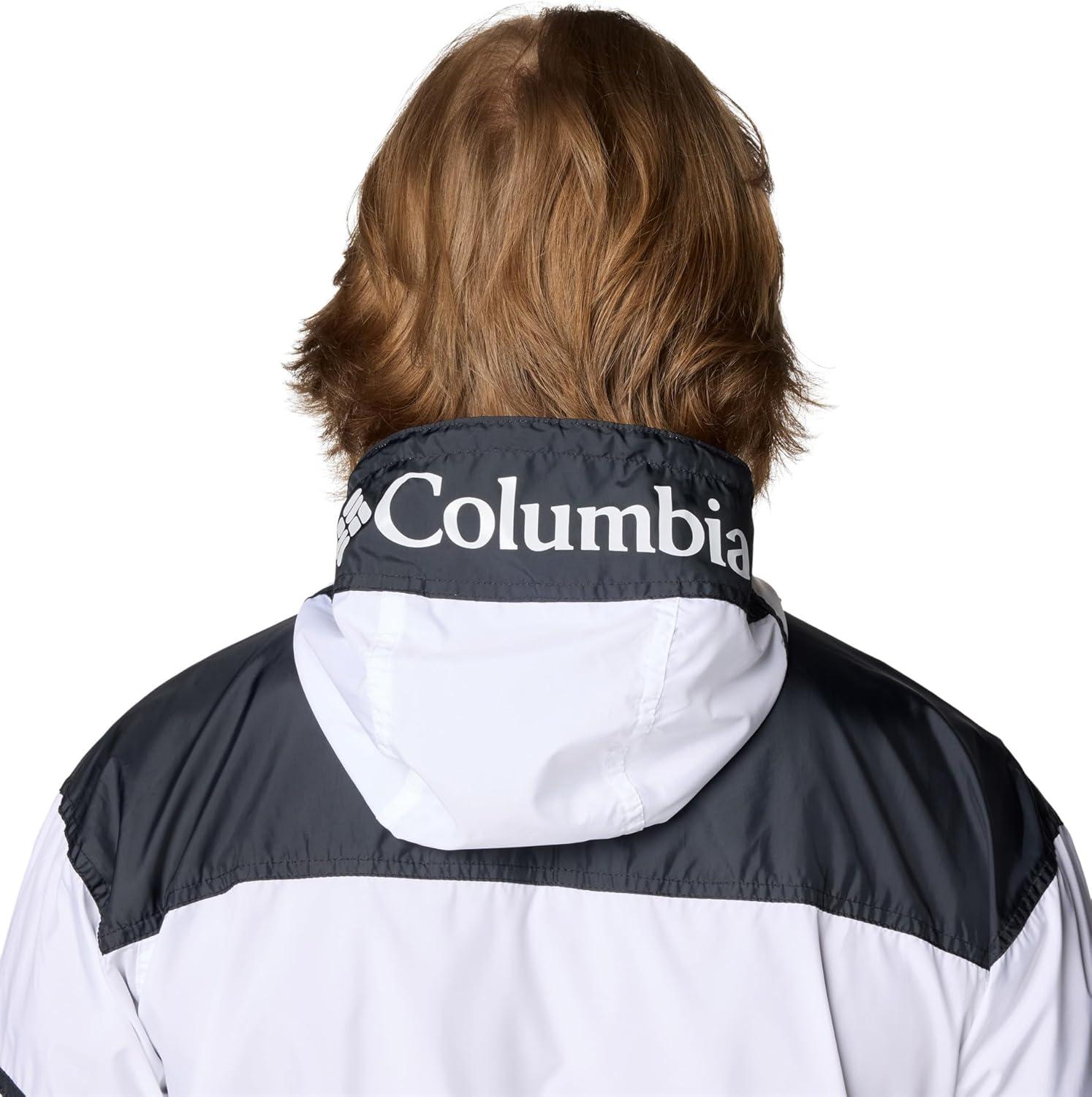 imageColumbia mens Challenger Ii WindbreakerWhiteBlack