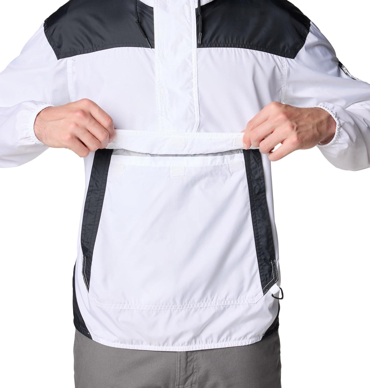 imageColumbia mens Challenger Ii WindbreakerWhiteBlack