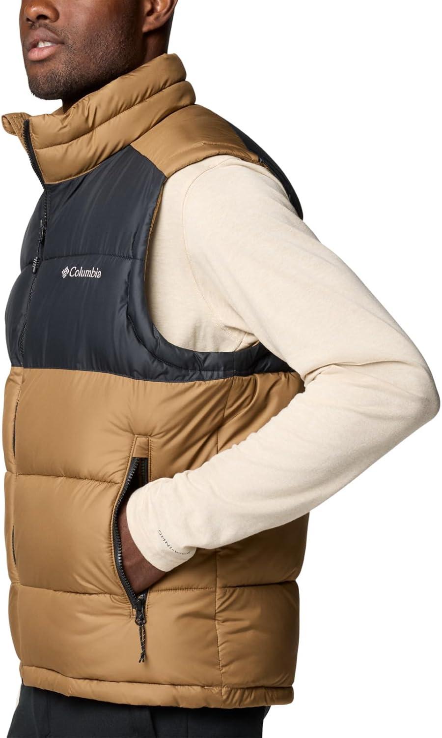 imageColumbia mens Pike Lake II Vest2024 DeltaBlack