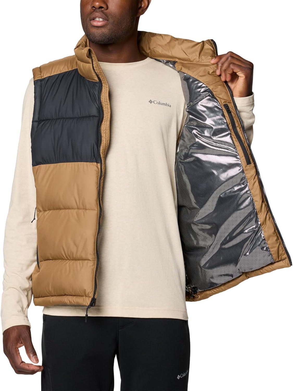imageColumbia mens Pike Lake II Vest2024 DeltaBlack