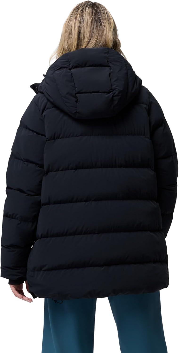 imageColumbia womens Amaze Puff Mid Hooded JacketBlack