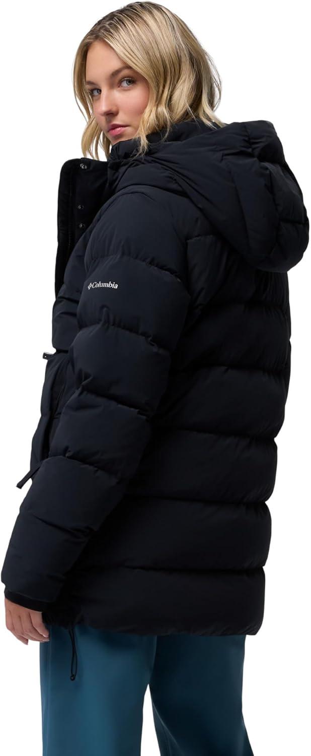 imageColumbia womens Amaze Puff Mid Hooded JacketBlack