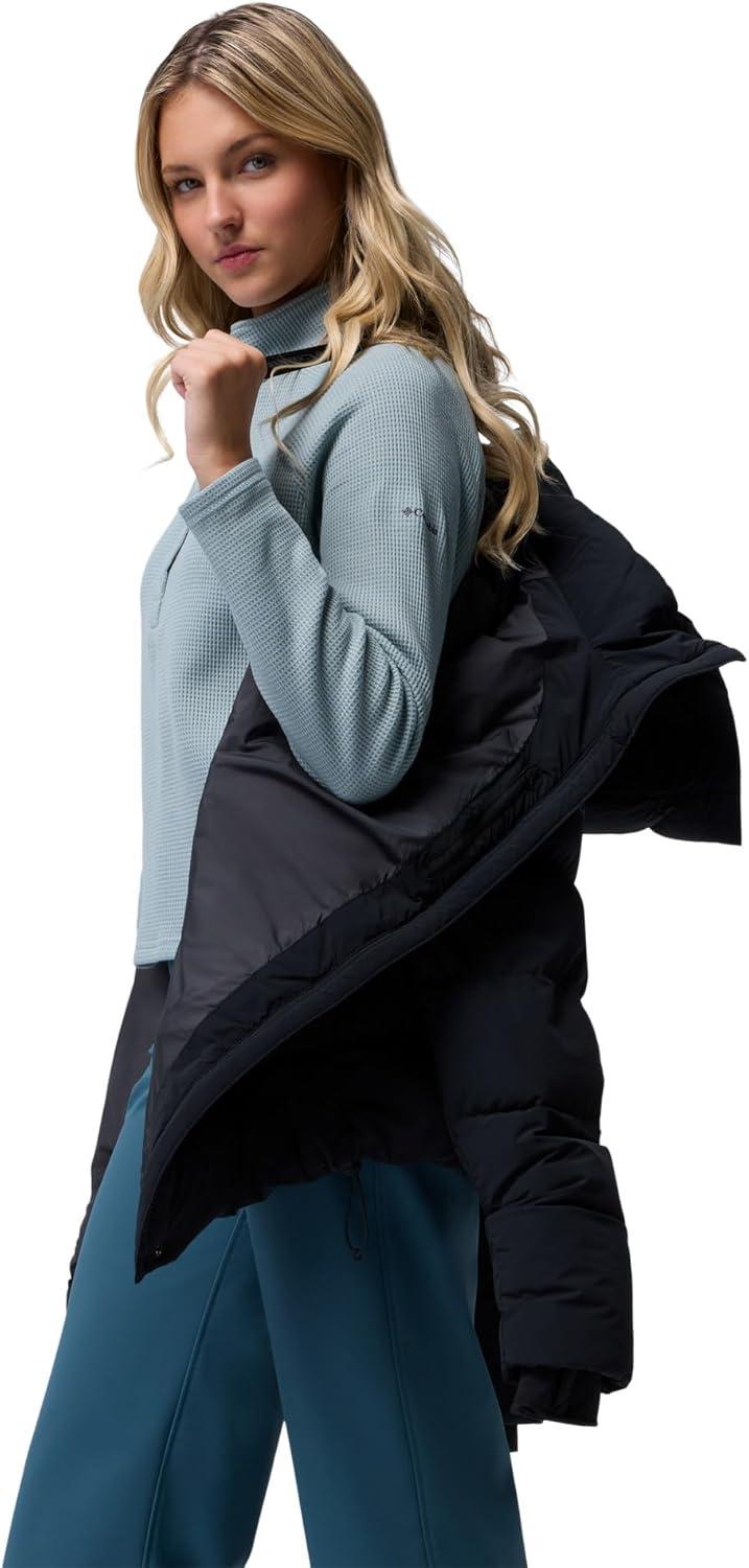 imageColumbia womens Amaze Puff Mid Hooded JacketBlack