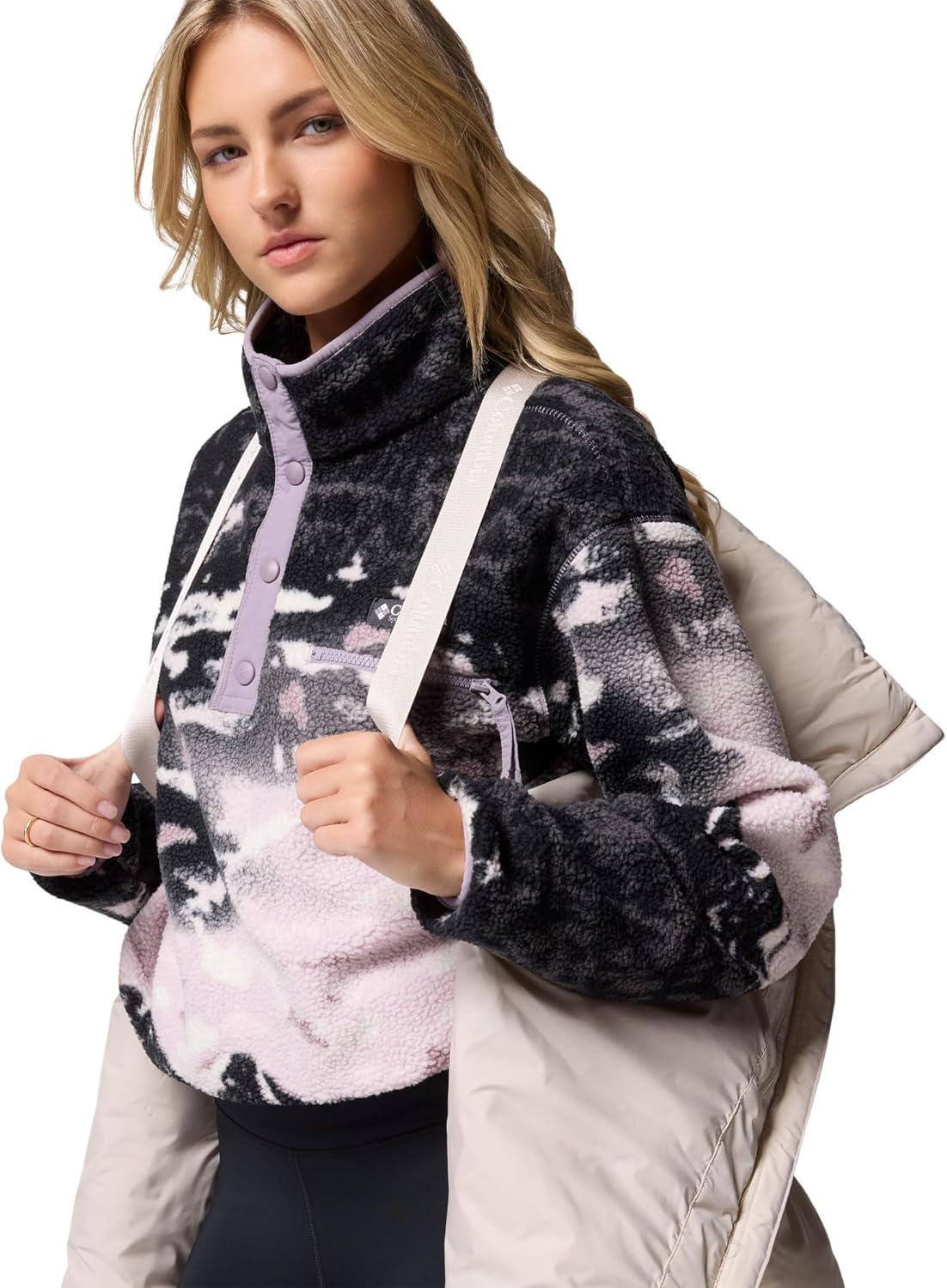 imageColumbia womens Amaze Puff Mid Hooded JacketDark Stone