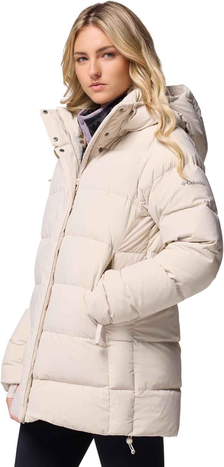 imageColumbia womens Amaze Puff Mid Hooded JacketDark Stone