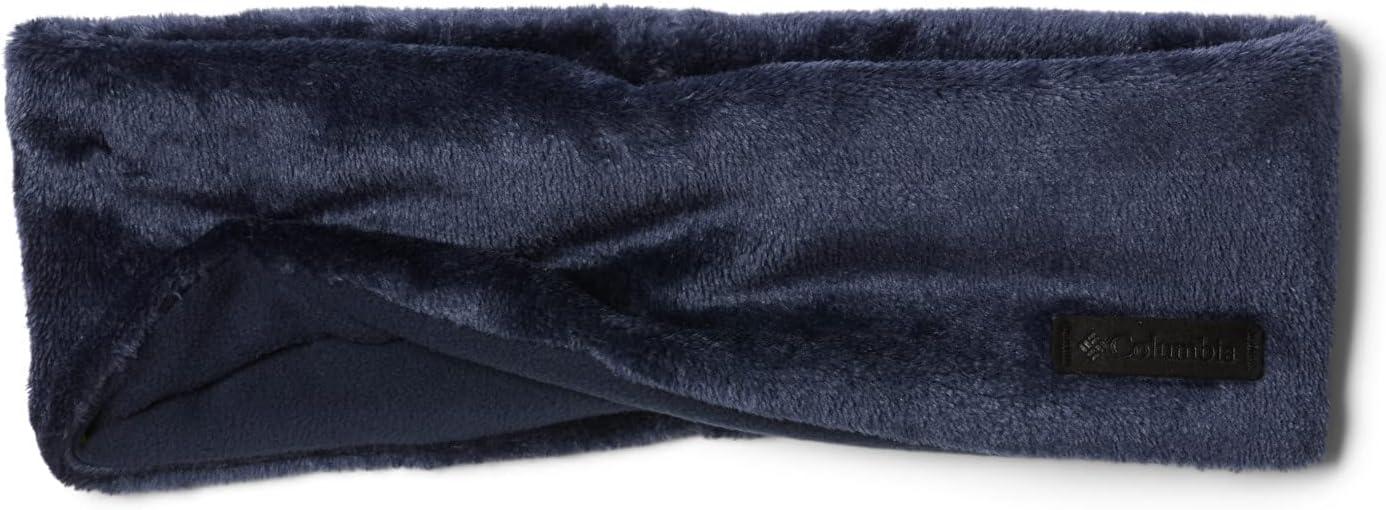 imageColumbia womens Fire Side Plush HeadbandDark Nocturnal