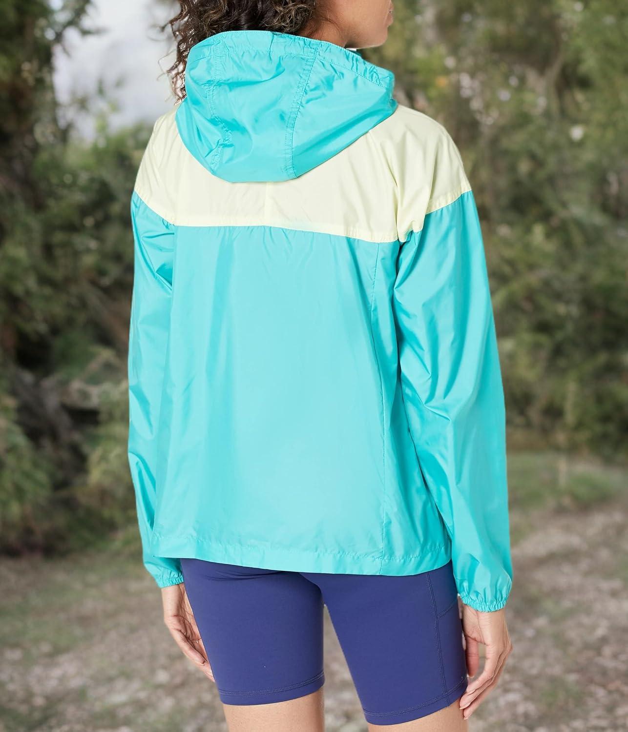 imageColumbia womens Flash Challenger WindbreakerBright AquaEndive