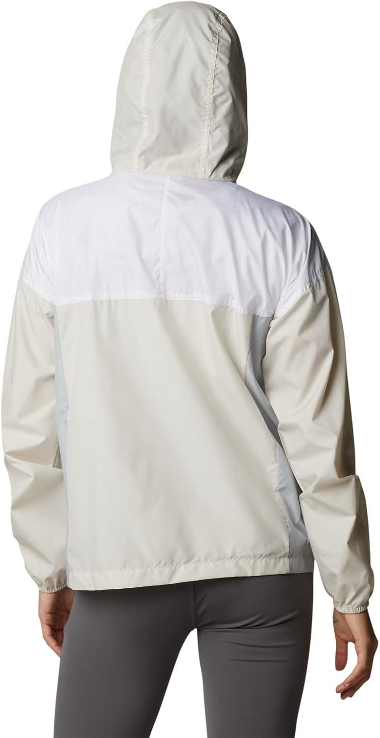 imageColumbia womens Flash Challenger WindbreakerChalkWhiteCirrus Grey