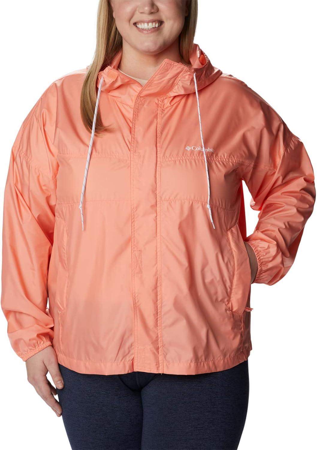imageColumbia womens Flash Challenger WindbreakerCoral Reef
