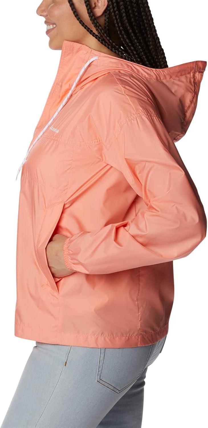imageColumbia womens Flash Challenger WindbreakerCoral Reef