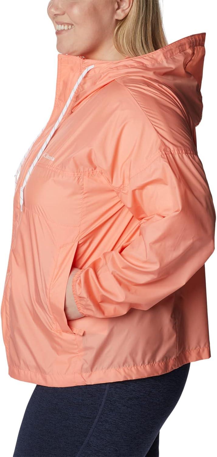 imageColumbia womens Flash Challenger WindbreakerCoral Reef
