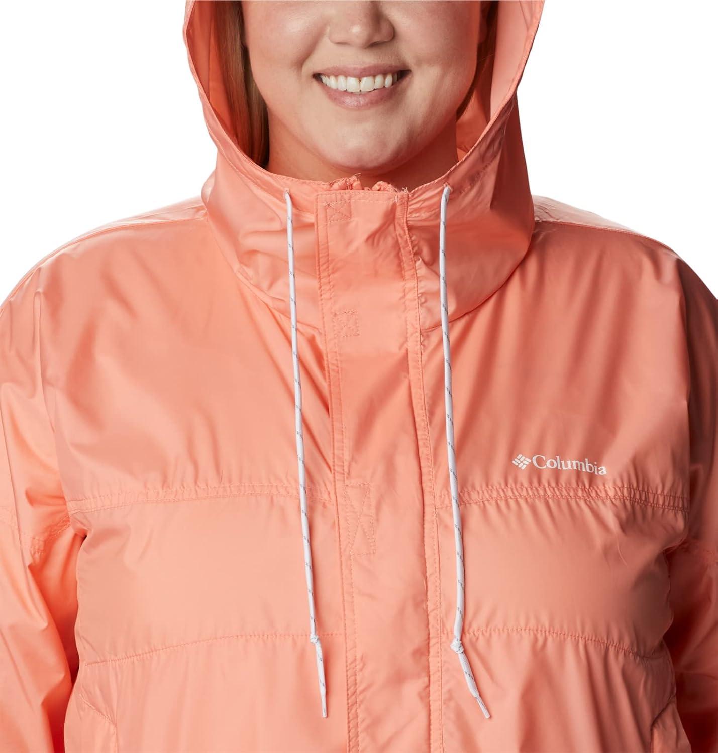 imageColumbia womens Flash Challenger WindbreakerCoral Reef