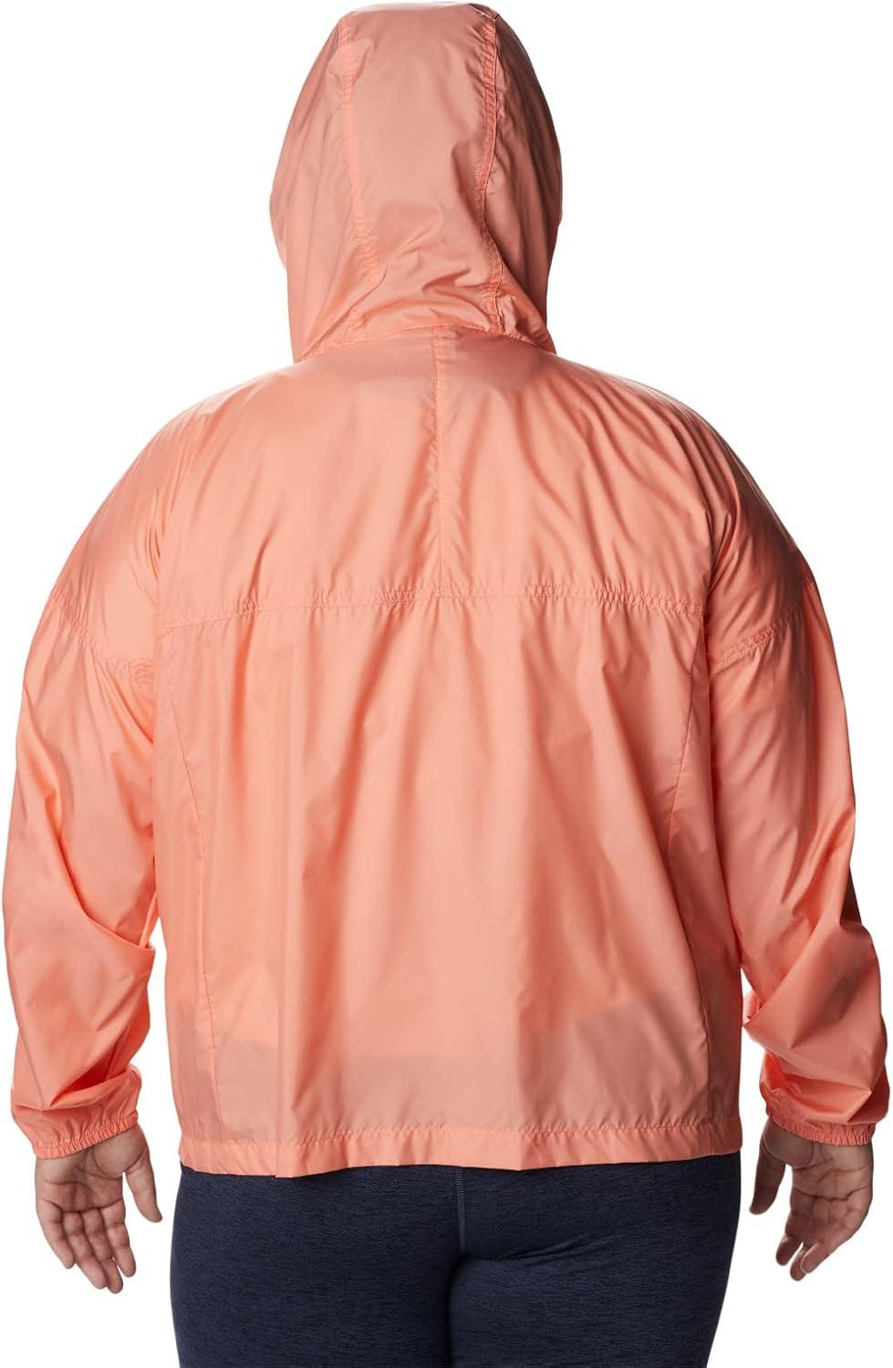 imageColumbia womens Flash Challenger WindbreakerCoral Reef