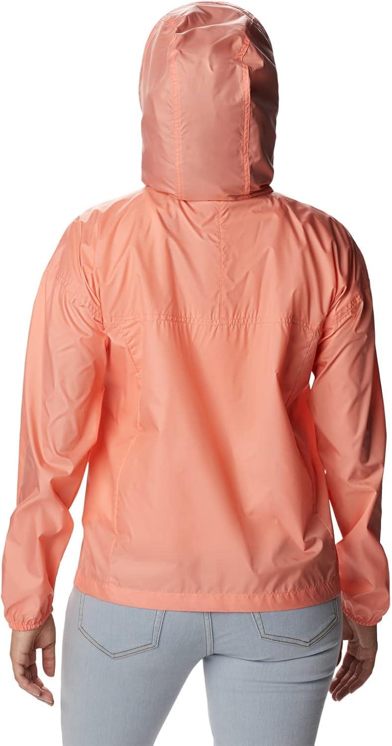 imageColumbia womens Flash Challenger WindbreakerCoral Reef