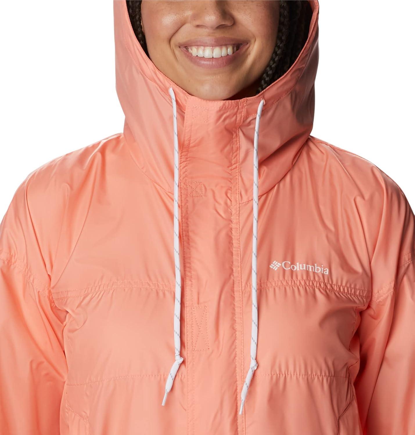 imageColumbia womens Flash Challenger WindbreakerCoral Reef