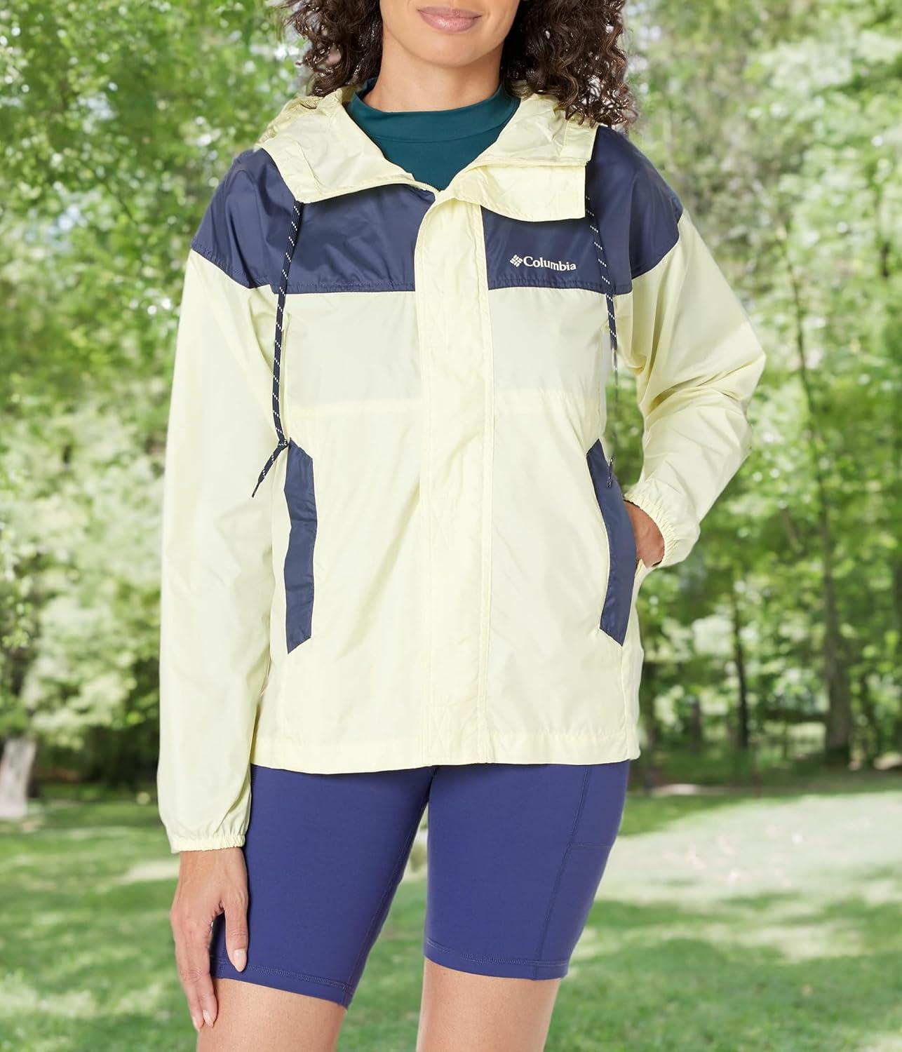 imageColumbia womens Flash Challenger WindbreakerEndiveNocturnal
