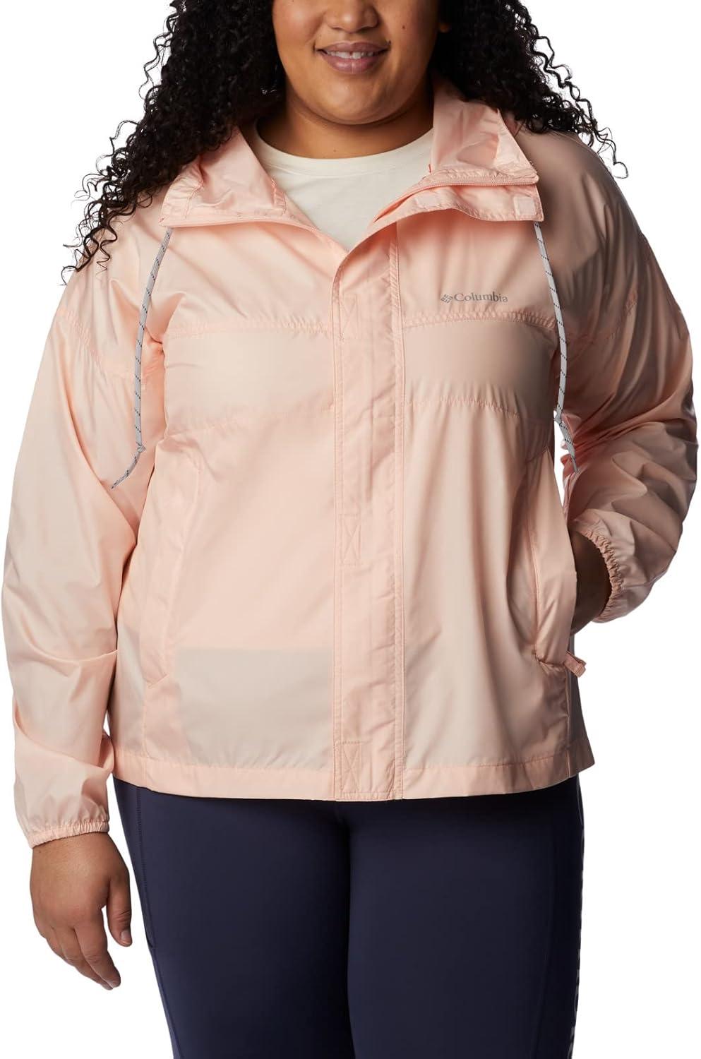 imageColumbia womens Flash Challenger WindbreakerPeach Blossom