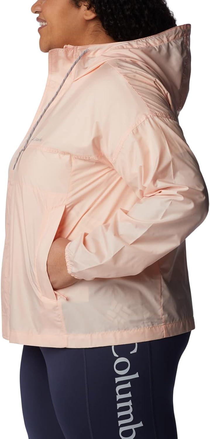 imageColumbia womens Flash Challenger WindbreakerPeach Blossom