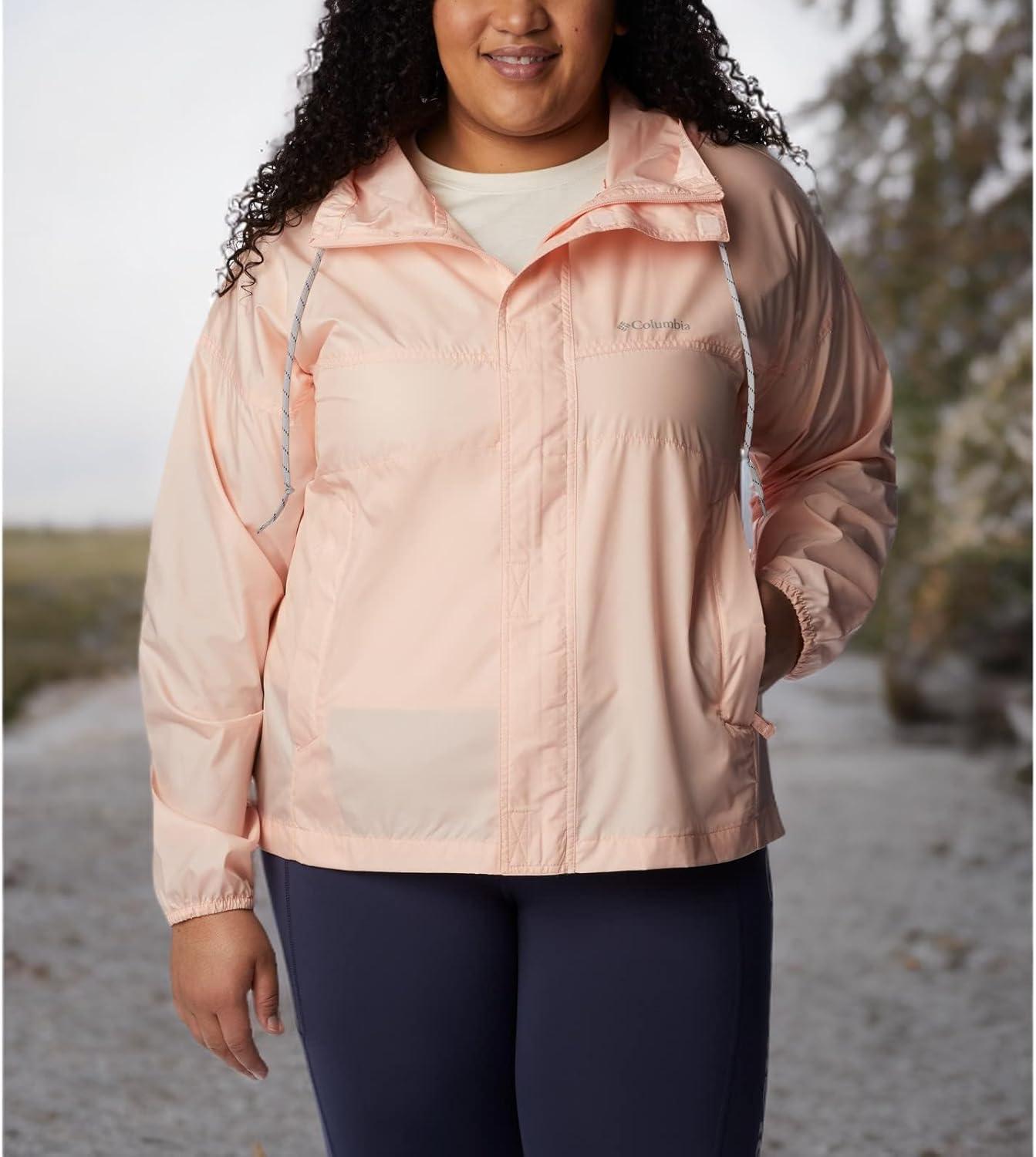 imageColumbia womens Flash Challenger WindbreakerPeach Blossom