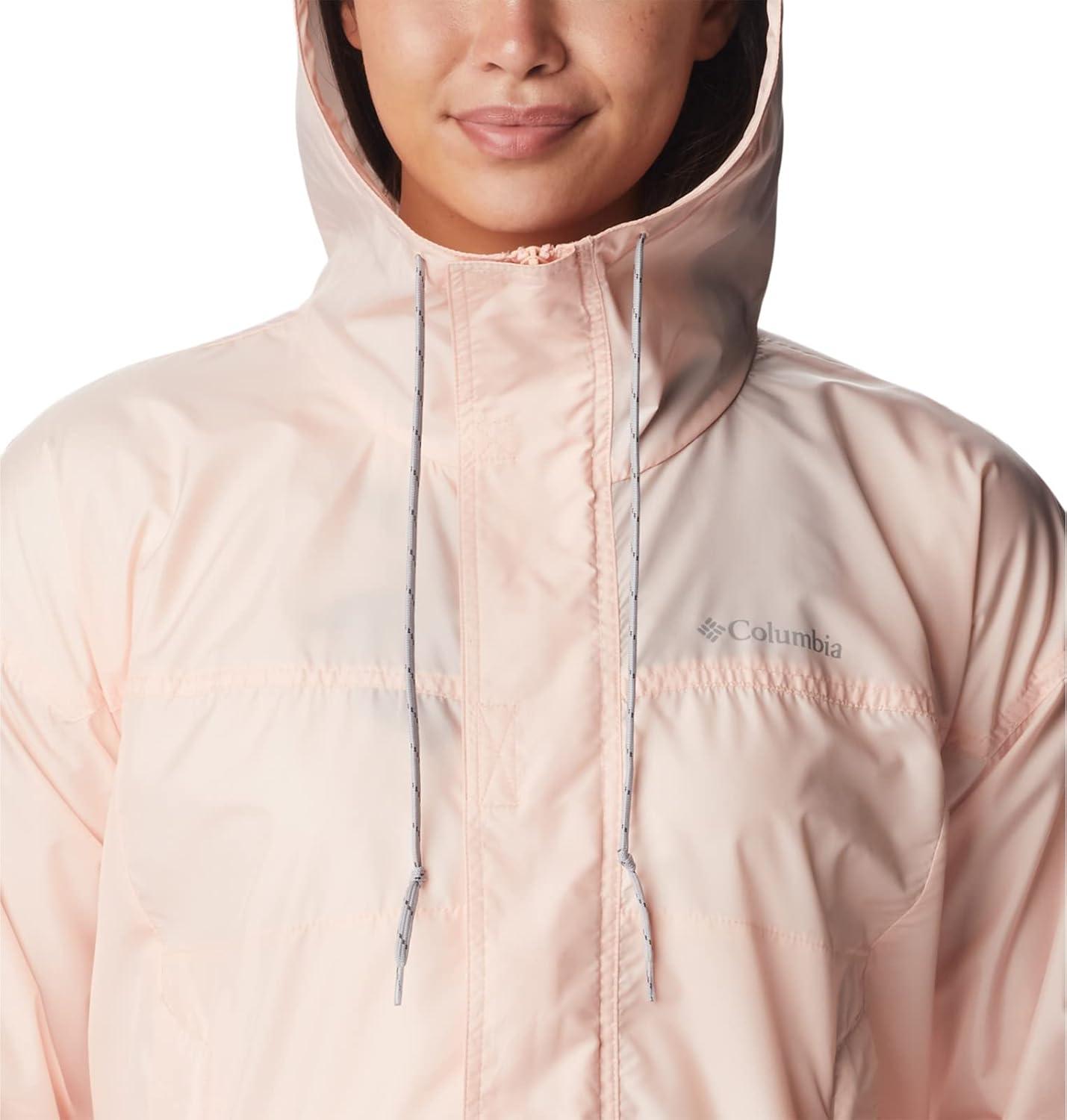imageColumbia womens Flash Challenger WindbreakerPeach Blossom