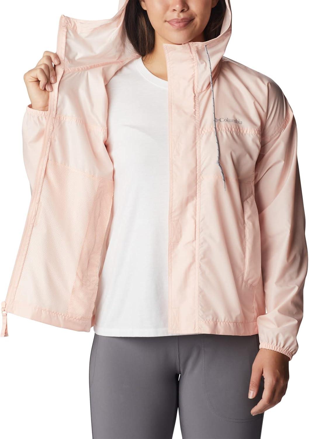 imageColumbia womens Flash Challenger WindbreakerPeach Blossom