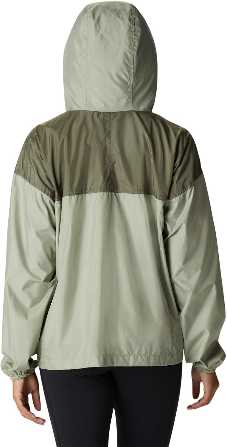 imageColumbia womens Flash Challenger WindbreakerSafariStone Green