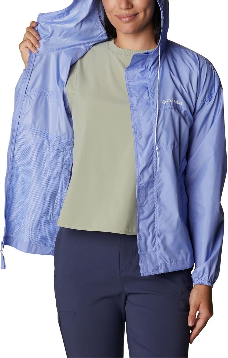 imageColumbia womens Flash Challenger WindbreakerSerenity