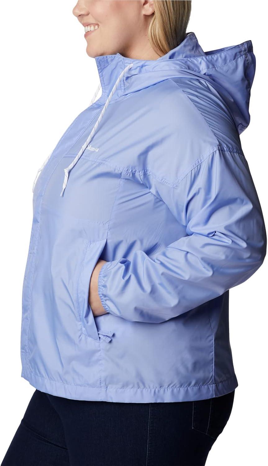 imageColumbia womens Flash Challenger WindbreakerSerenity