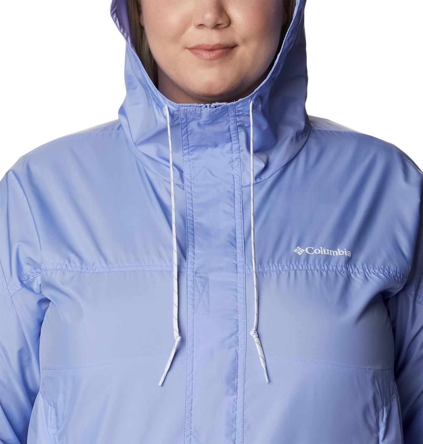 imageColumbia womens Flash Challenger WindbreakerSerenity
