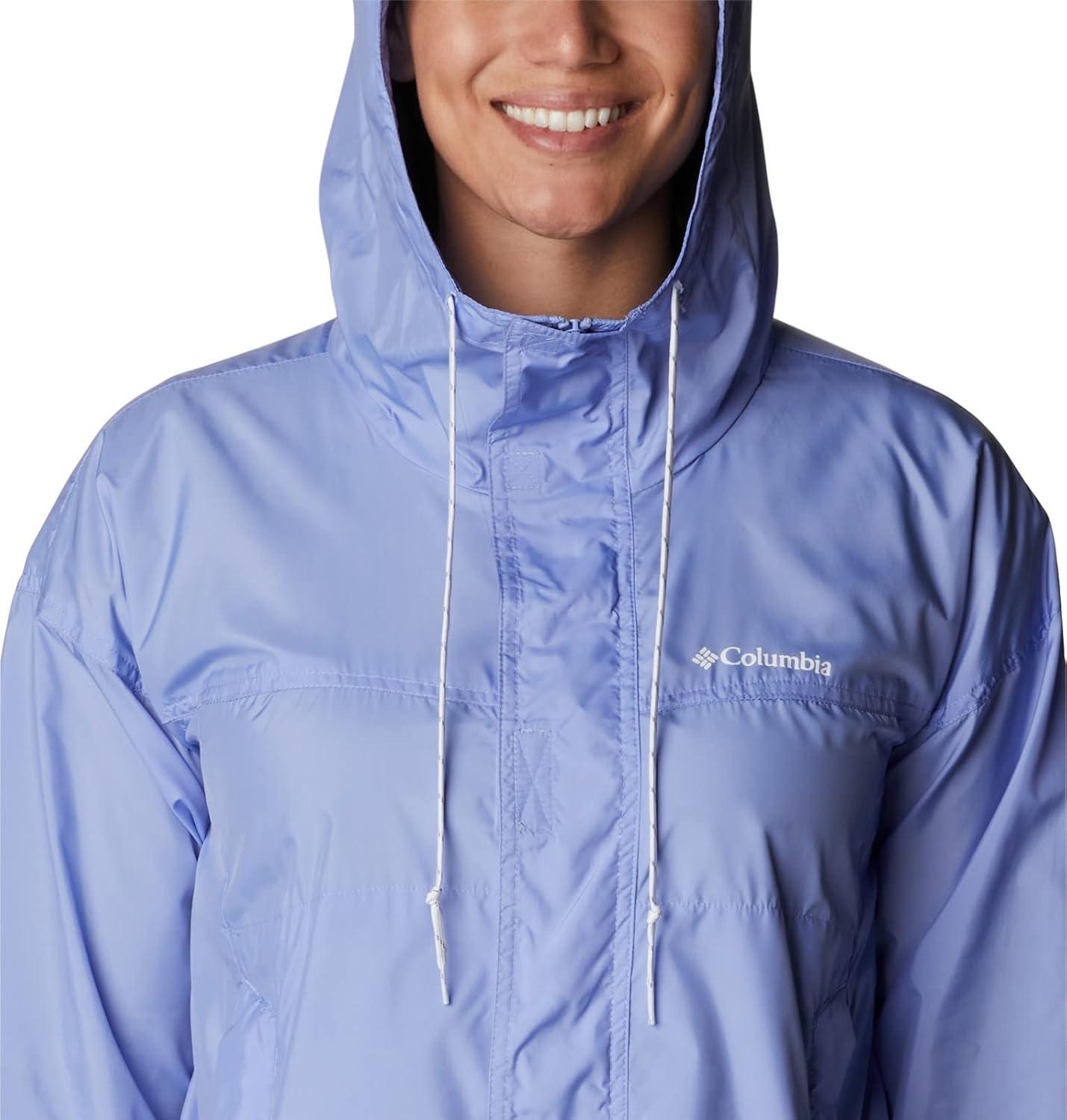 imageColumbia womens Flash Challenger WindbreakerSerenity