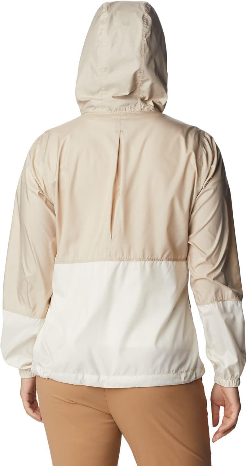 imageColumbia womens Flash Forward WindbreakerWindbreakerAncient FossilChalk