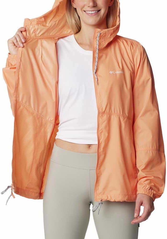 imageColumbia womens Flash Forward WindbreakerWindbreakerApricot Fizz