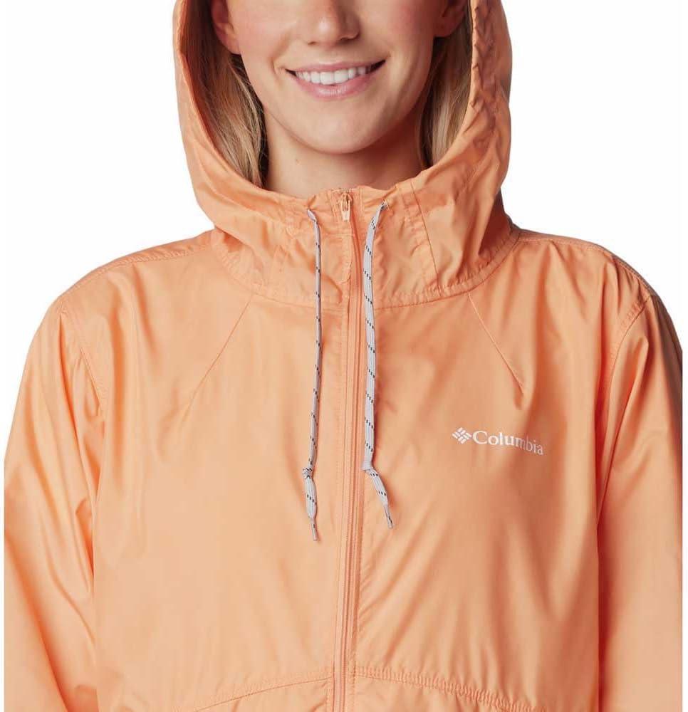 imageColumbia womens Flash Forward WindbreakerWindbreakerApricot Fizz